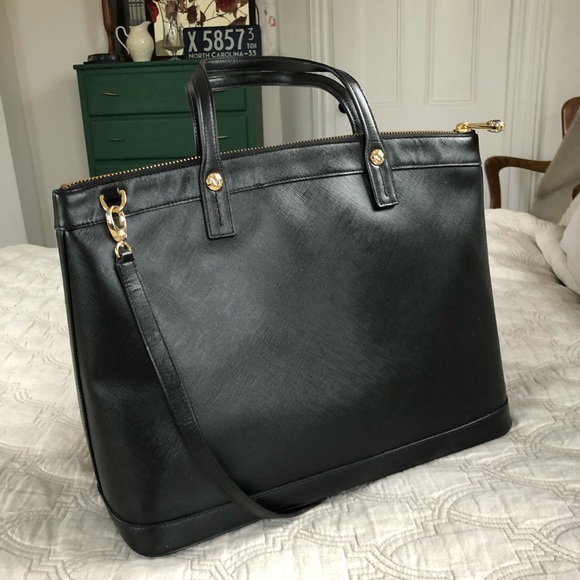 Henri Bendel west 57th extra large satchel - Picture 2 of 13